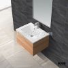 Wholesale Supplier Solid Surface Wash Basin With Bathroom Cabinet