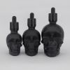 e liquid bottle 30ml/60ml120ml  skull bottle , glass dropper bottle for ejuice