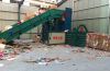 Straw baler, waste paper baler, plastic baler, pet bottle baler, packing machine