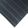 3mm Black Mix Ribbed Rubber Mat