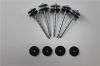 Galvanized Roofing Nail  with Twisted/Plain Shank with Washer