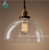 jinsanye China supply cage lamps metal glass pendant lighting