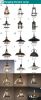 jinsanye China supply cage lamps metal glass pendant lighting