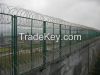 razor wire fence