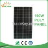 Chear solar panle 190w poly panel for sale