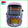 Inner Lithium Cell And Solar Power Auto Darkening Welding Helmet(TRQ-HD03)