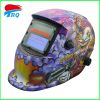 Inner Lithium Cell And Solar Power Auto Darkening Welding Helmet(TRQ-HD03)