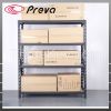 double rivet boltless starter shelving units with 5 shelves