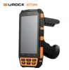 Rugged Handheld PDAs IP65 with 5 Inch Larger Screen 4G LTE Rugged Hand Terminals 2D Barcode Scanner