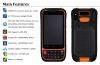 4.3 Inch Android Rugged Mobile Phone 4g LTE Barcode Scanner RFID IP65 Handheld Terminal Smart Phone