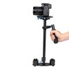 YELANGU Professional 61cm Aluminium Camera Stabilizer S60L for handheld, support Phone, DSLR, DV , Camcorders