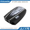 X K Ka Laser Strelka CT full band anti police speed gun radar detector with intermal GPS and 360 degree max coverage