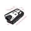 Russian voice and LED icons alert car speed radar laser detector with Russia speed camera gps database