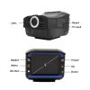 user manual hd 720p car camera dvr video recorder VGR-3 car gps radar detector full-bands