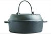 cast iron casserole