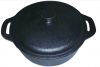 cast iron casserole