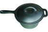 cast iron casserole