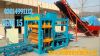 Gsm 15 tuff tile concrete block making machine in pakistan.