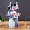 Acrylic cosmetic desktop display stand