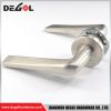 Hot sale stainless steel fancy main solid lever door hardware handle product