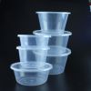 Round Disposable Plast...