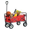 folding garden wagon cart 