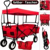 folding garden wagon cart 