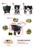 foldable shopping cart , children baby trolley 