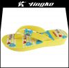 Summer garden custom logo eva cheap slippers flip flops 2017 for woman