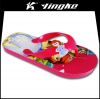 Factory custom printed all kinds of slippers flip flops cheap wholesale