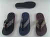 New custom various colors prinitng soft eva waterproof beach slippers flip flop men