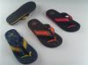 New custom various colors prinitng soft eva waterproof beach slippers flip flop men