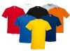 Round Neck 100% Tshirts in different colors and sizes