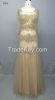 Elegant Long Sleeve Bridal Gown Women Dress