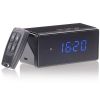 Mini Clock HD Spy Camera H.264 Spy Camera P2P Wifi Pinhole Hidden Alarm Clock Camera