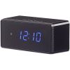 Mini Clock HD Spy Camera H.264 Spy Camera P2P Wifi Pinhole Hidden Alarm Clock Camera