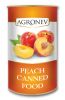 canned peach