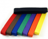 Colourful martial arts belts/taekwondo belts/custom karate belts for children