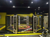 Hot Sale Competition Events Floor Standing Fighting Octagon Mma Cage