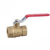 1/2 inch CF8 1000WOG Float Ball Valve for water/Oil/Gas