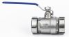 1/2 inch CF8 1000WOG Float Ball Valve for water/Oil/Gas