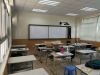 Classroom desk and chair