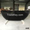 Artificial stone bowl ...