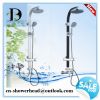 Bathroom Rainfall Shower Set and SPA Massage Rain Shower Set with Hand Shower Head