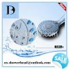 Five Functions ABS Plastic Shower Head and Hand Held Shower