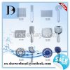 Bath Rain/Overhead Shower Head and shower head combo