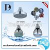 Bathroom Ceiling Rain Round Shower Head Rainfall and Overhead heads