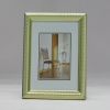 Antique brass photo frame