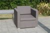 Garden Furniture Aluminium Sling Sofa for French market