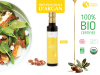 Certified organic culinary argan oil